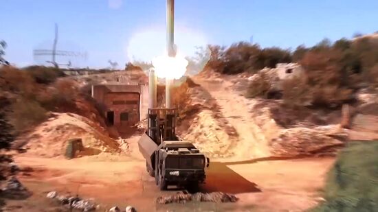 Russia's Oniks cruise missiles target terrorists' facilities in Syria