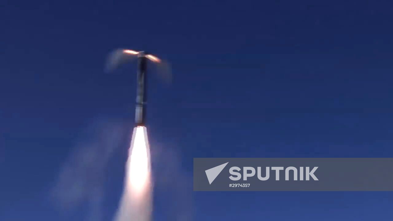 Russia's Oniks cruise missiles target terrorists' facilities in Syria