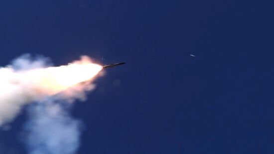 Russia's Oniks cruise missiles target terrorists' facilities in Syria