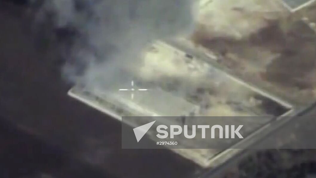 Russia's Oniks cruise missiles target terrorists' facilities in Syria