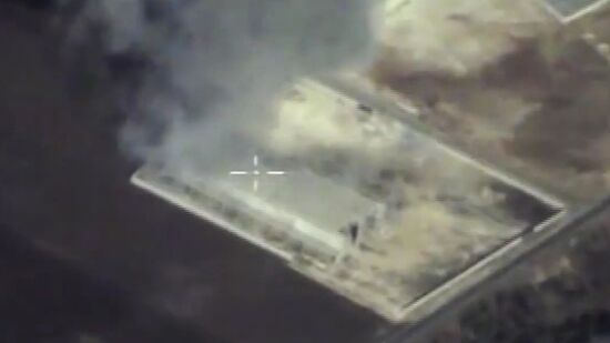 Russia's Oniks cruise missiles target terrorists' facilities in Syria