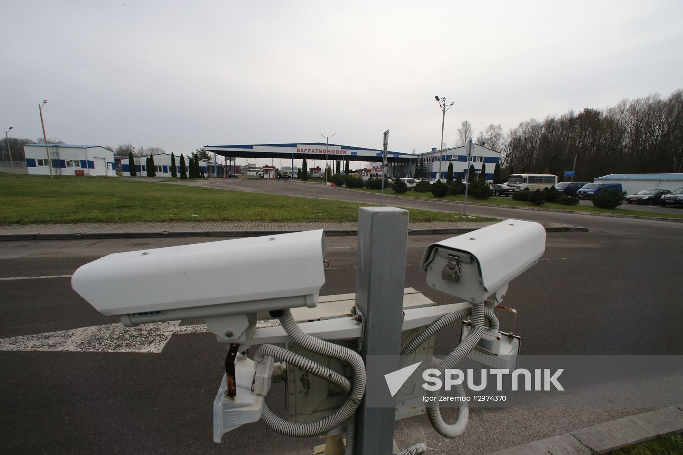 Bagrationovsk Custom Point in Kaliningrad Region