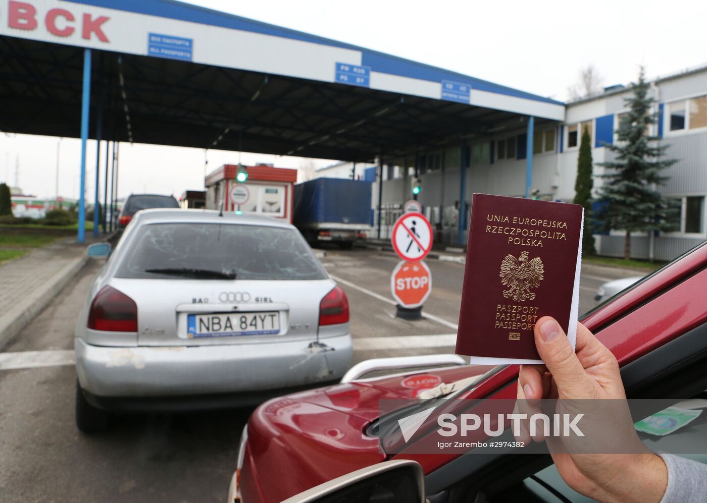Bagrationovsk Custom Point in Kaliningrad Region