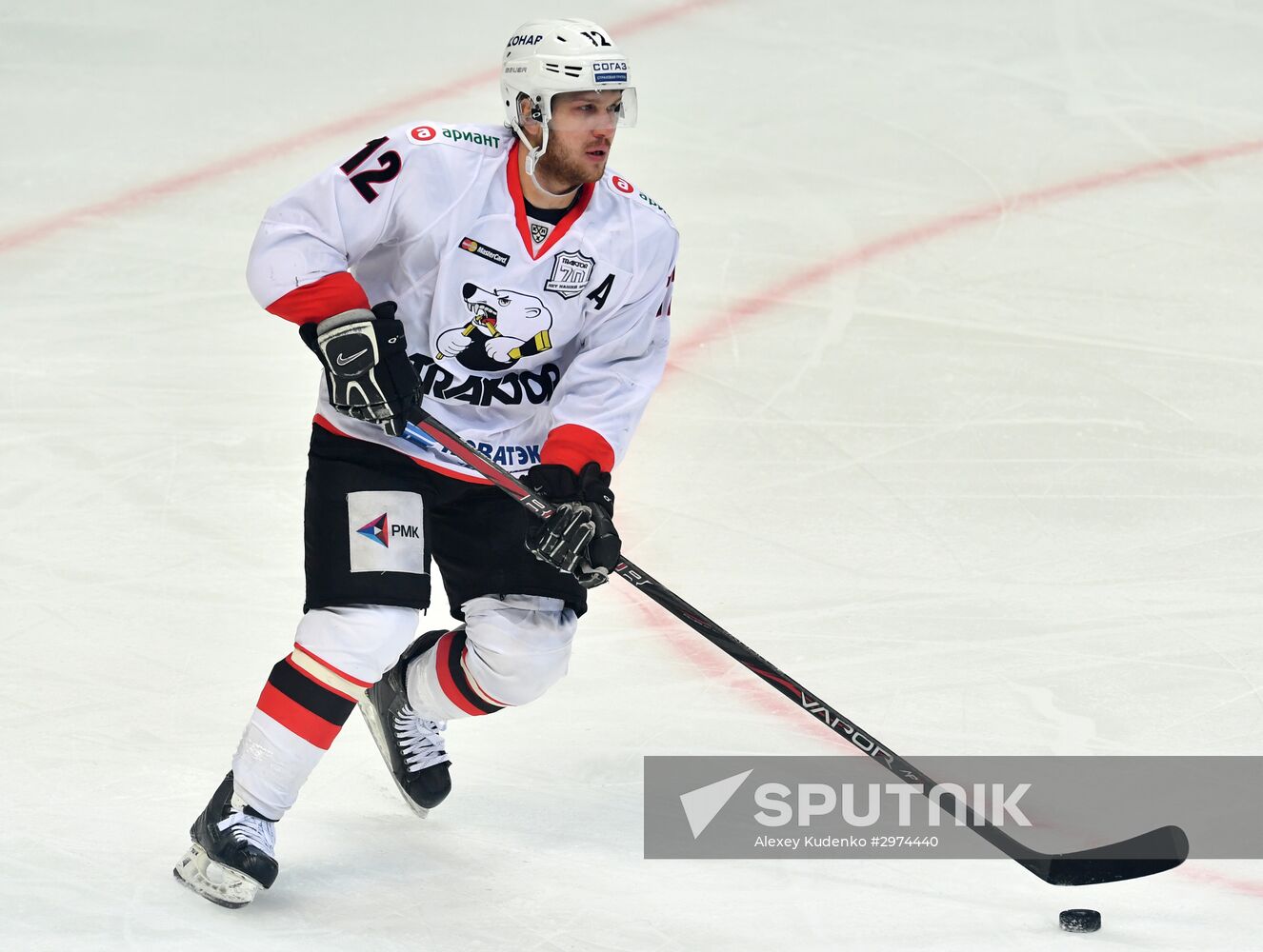 Hockey. KHL. Spartak vs Traktor