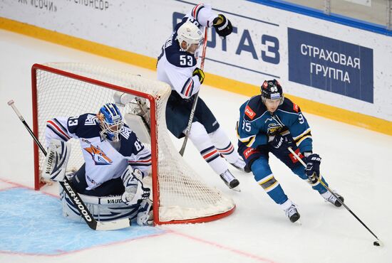 Hockey. KHL. Sochi vs Metallurg