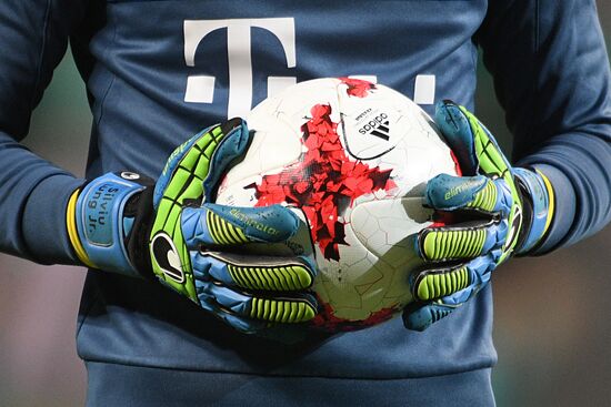 Russia vs. Romania friendly football match