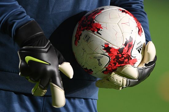 Russia vs. Romania friendly football match