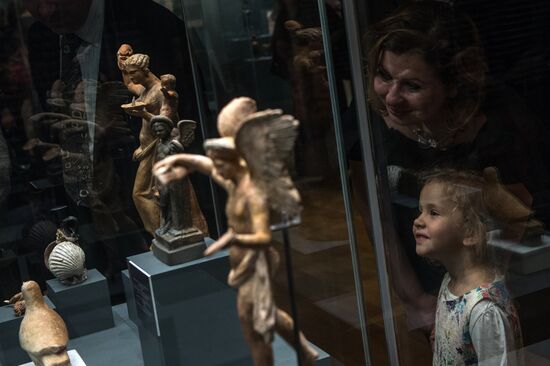 Exhibition "Gods and Heroes of Ancient Greece" opens in Moscow
