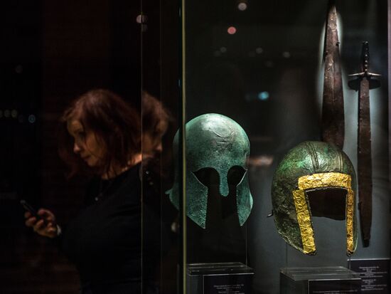 Exhibition "Gods and Heroes of Ancient Greece" opens in Moscow