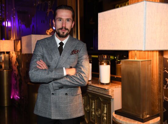 Cocktail party on the occasion of GQ 25 Most Stylish Couples Awards