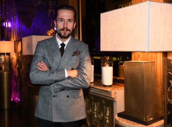 Cocktail party on the occasion of GQ 25 Most Stylish Couples Awards