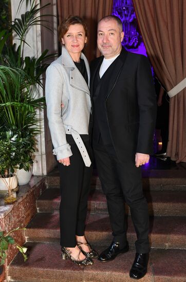 Cocktail party on the occasion of GQ 25 Most Stylish Couples Awards