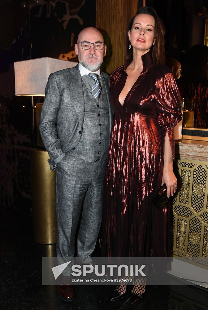 Cocktail party on the occasion of GQ 25 Most Stylish Couples Awards