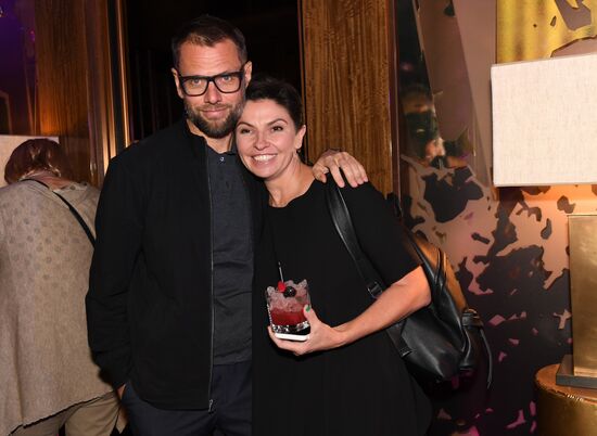 Cocktail party on the occasion of GQ 25 Most Stylish Couples Awards