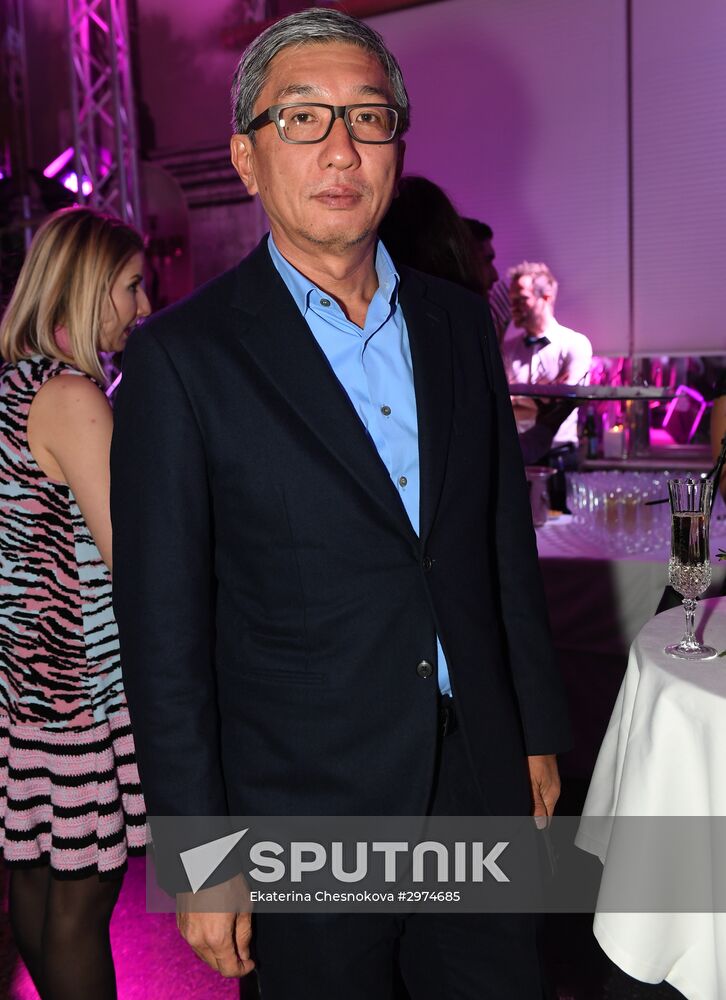 Cocktail party on the occasion of GQ 25 Most Stylish Couples Awards