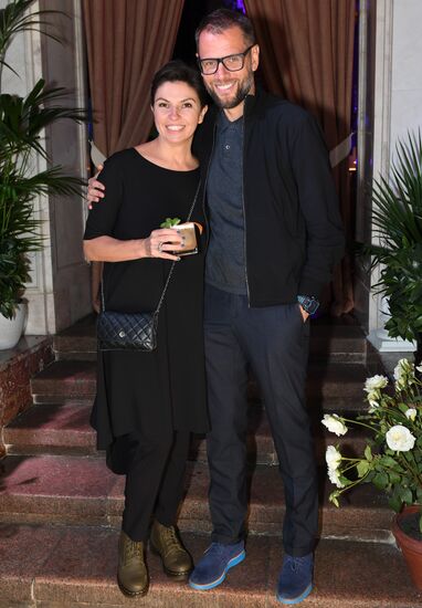 Cocktail party on the occasion of GQ 25 Most Stylish Couples Awards