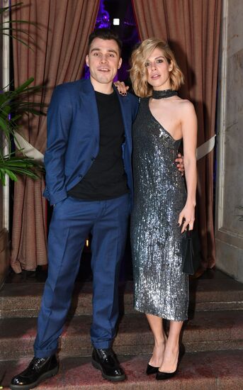 Cocktail party on the occasion of GQ 25 Most Stylish Couples Awards