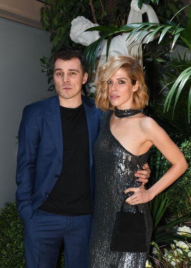 Cocktail party on the occasion of GQ 25 Most Stylish Couples Awards