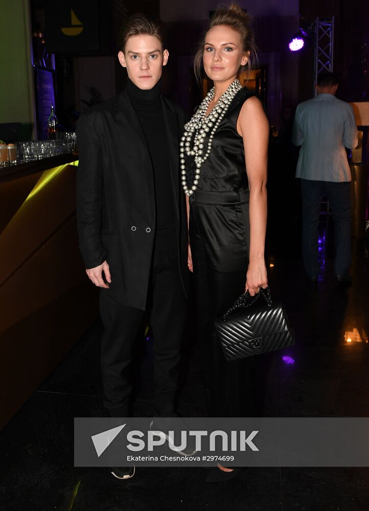 Cocktail party on the occasion of GQ 25 Most Stylish Couples Awards