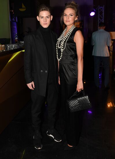 Cocktail party on the occasion of GQ 25 Most Stylish Couples Awards