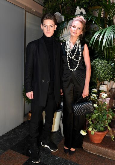 Cocktail party on the occasion of GQ 25 Most Stylish Couples Awards