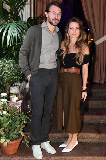 Cocktail party on the occasion of GQ 25 Most Stylish Couples Awards