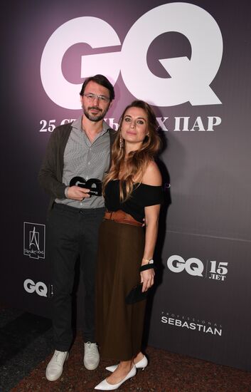 Cocktail party on the occasion of GQ 25 Most Stylish Couples Awards