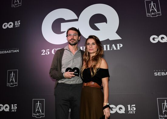 Cocktail party on the occasion of GQ 25 Most Stylish Couples Awards