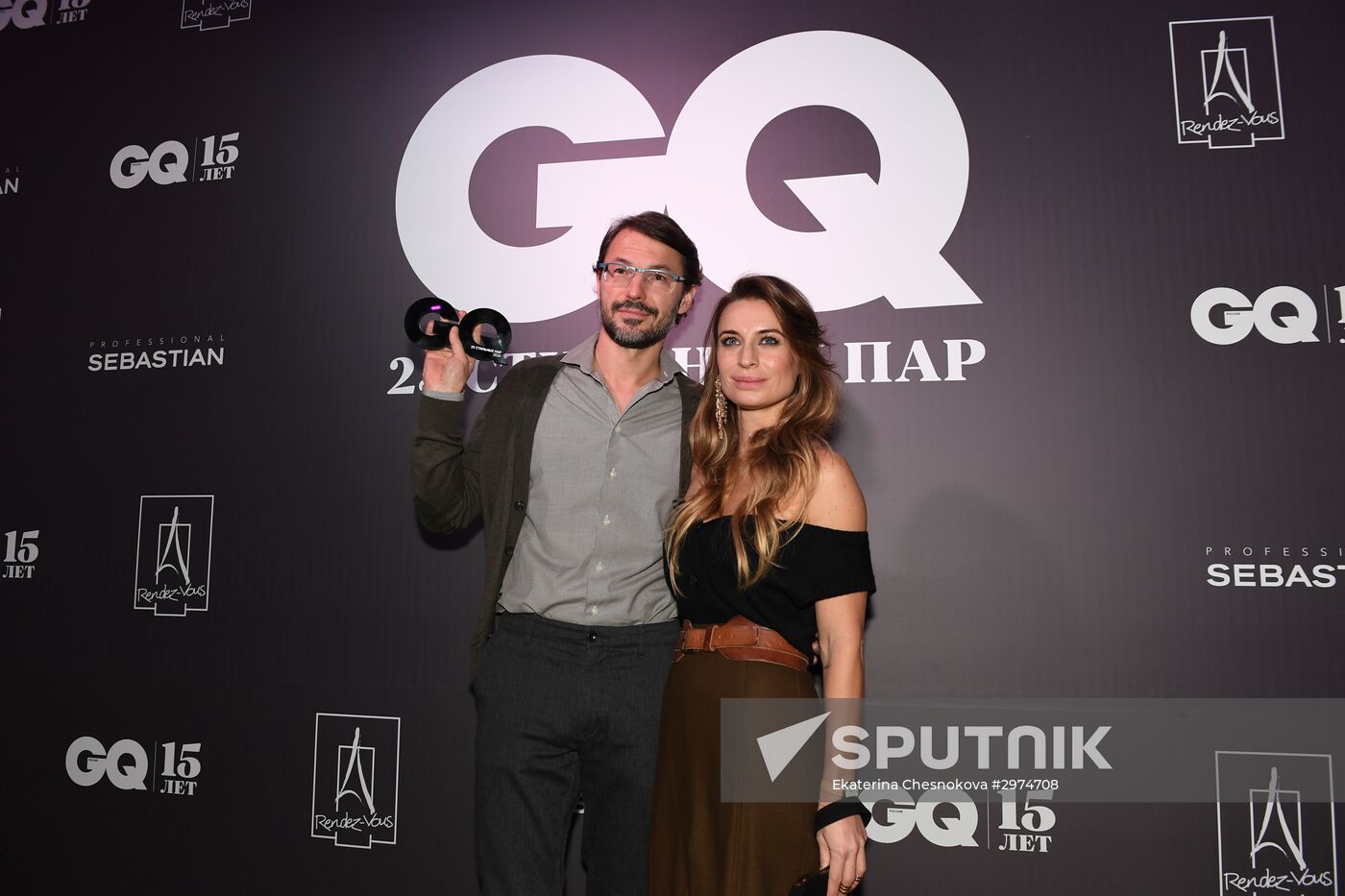 Cocktail party on the occasion of GQ 25 Most Stylish Couples Awards