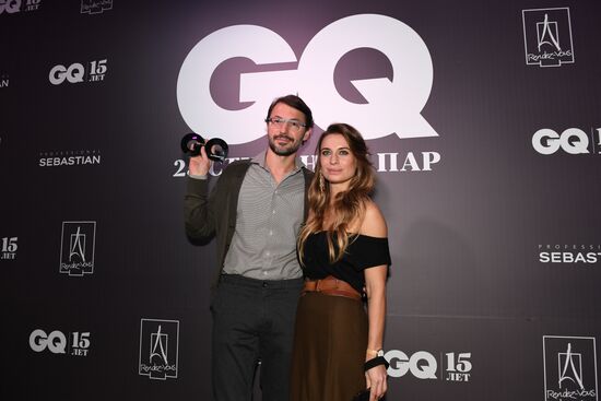 Cocktail party on the occasion of GQ 25 Most Stylish Couples Awards