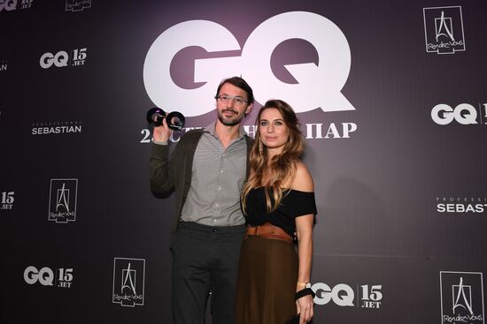 Cocktail party on the occasion of GQ 25 Most Stylish Couples Awards