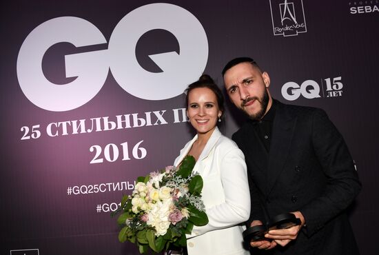Cocktail party on the occasion of GQ 25 Most Stylish Couples Awards