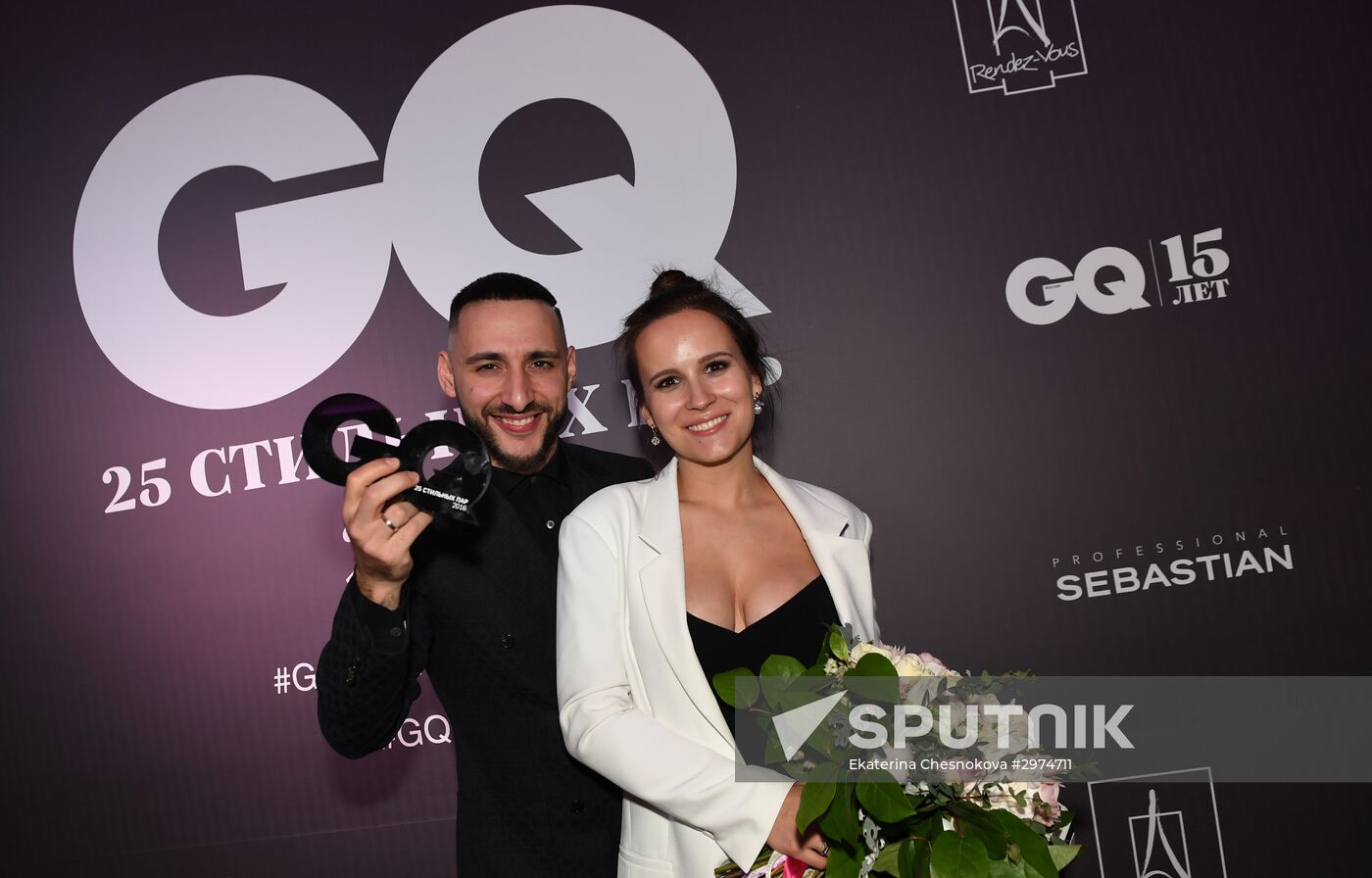 Cocktail party on the occasion of GQ 25 Most Stylish Couples Awards