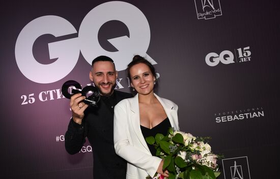 Cocktail party on the occasion of GQ 25 Most Stylish Couples Awards