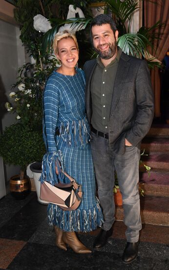 Cocktail party on the occasion of GQ 25 Most Stylish Couples Awards