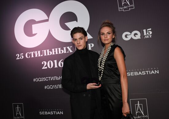 Cocktail party on the occasion of GQ 25 Most Stylish Couples Awards