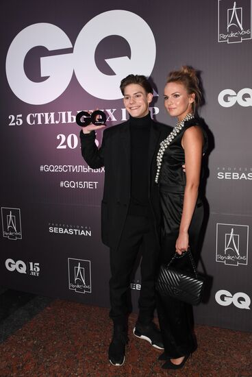 Cocktail party on the occasion of GQ 25 Most Stylish Couples Awards