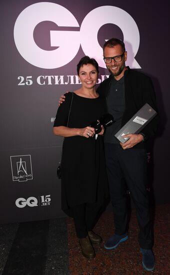 Cocktail party on the occasion of GQ 25 Most Stylish Couples Awards