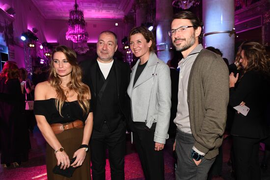 Cocktail party on the occasion of GQ 25 Most Stylish Couples Awards