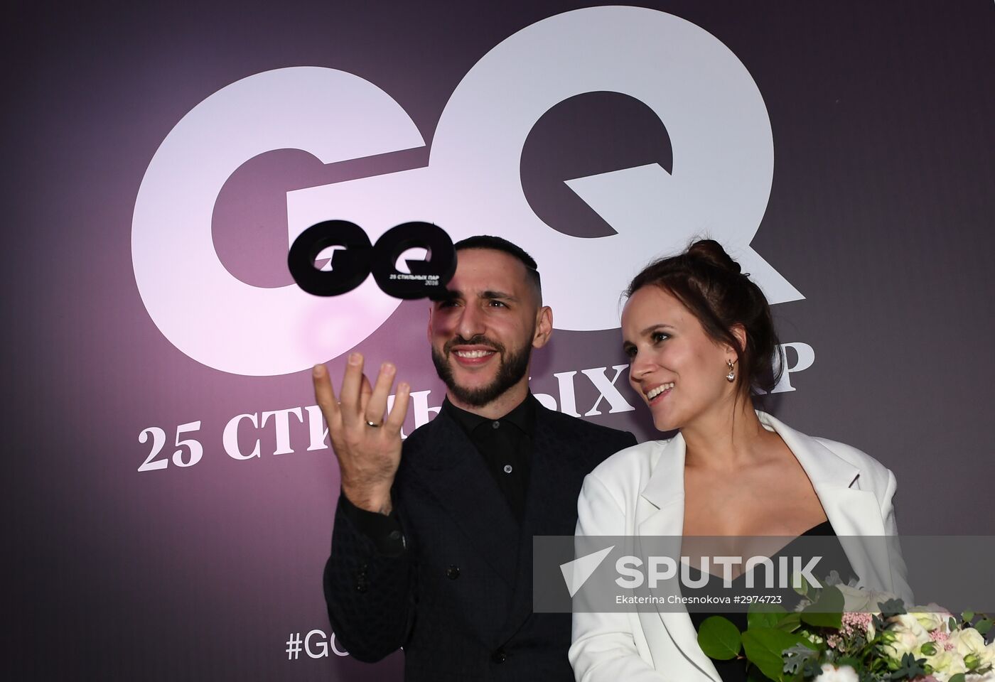 Cocktail party on the occasion of GQ 25 Most Stylish Couples Awards