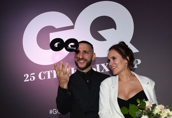 Cocktail party on the occasion of GQ 25 Most Stylish Couples Awards