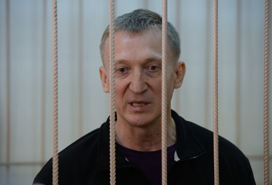 Court hears case against Kuzbass Investigative Committee Head Sergei Kalinkin