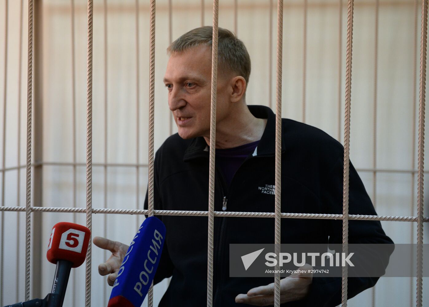 Court hears case against Kuzbass Investigative Committee Head Sergei Kalinkin