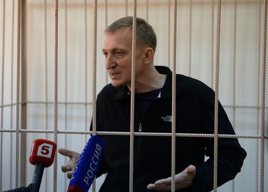 Court hears case against Kuzbass Investigative Committee Head Sergei Kalinkin