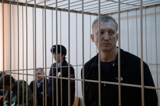 Court hears case against Kuzbass Investigative Committee Head Sergei Kalinkin