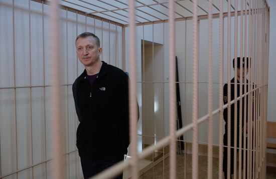 Court hears case against Kuzbass Investigative Committee Head Sergei Kalinkin