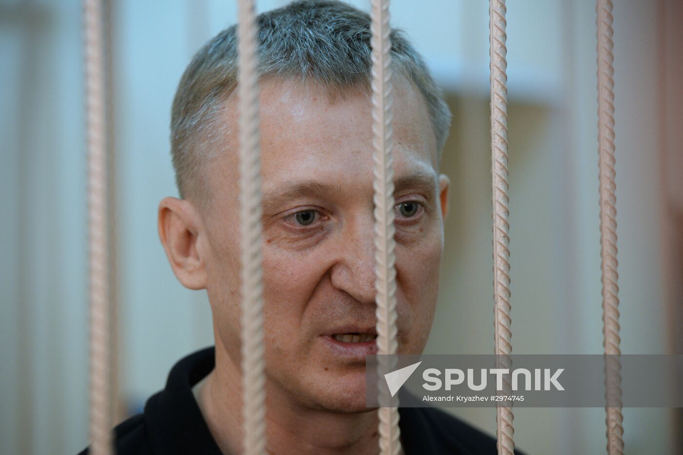 Court hears case against Kuzbass Investigative Committee Head Sergei Kalinkin