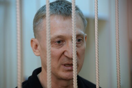Court hears case against Kuzbass Investigative Committee Head Sergei Kalinkin