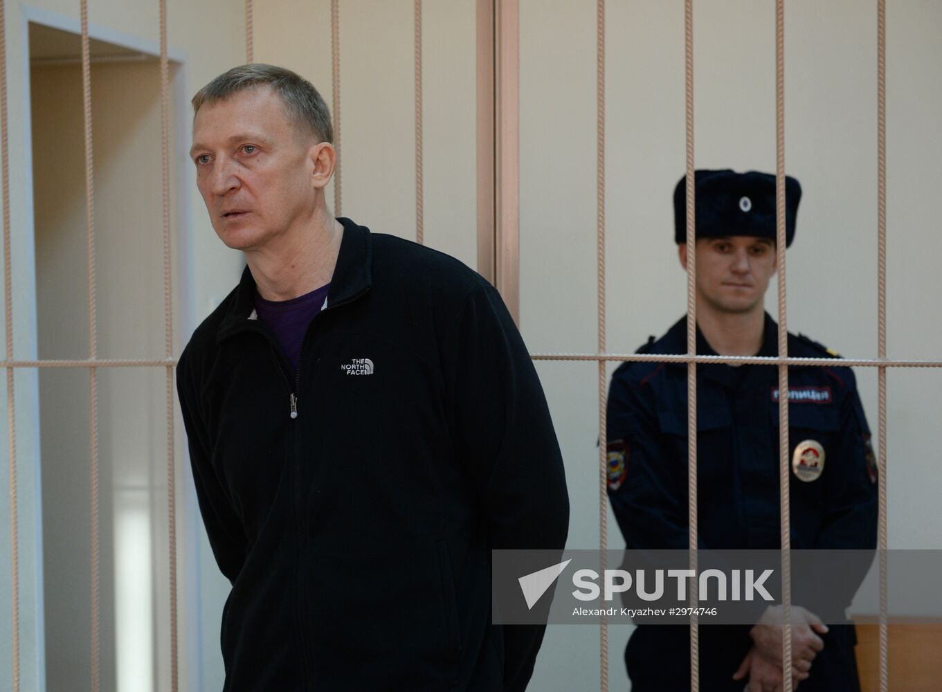 Court hears case against Kuzbass Investigative Committee Head Sergei Kalinkin