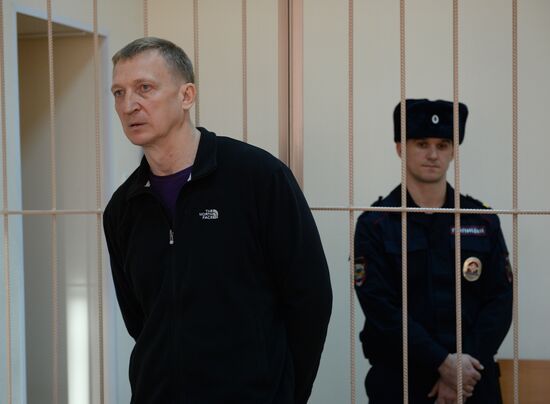 Court hears case against Kuzbass Investigative Committee Head Sergei Kalinkin
